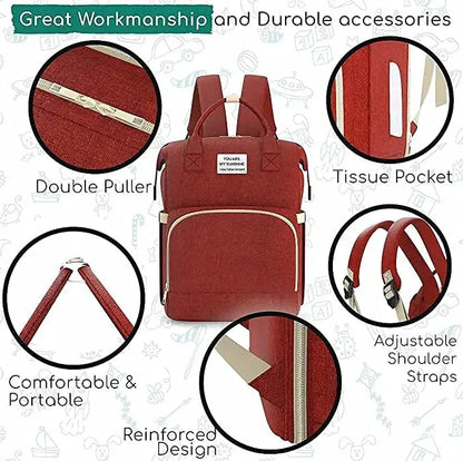 MomEase™ TravelCrib Diaper Backpack Shop1103661025 Store