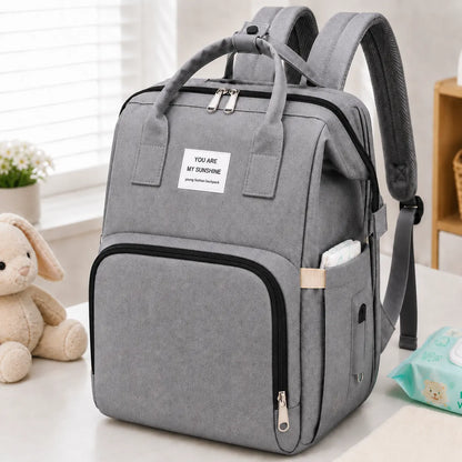 MomEase™ TravelCrib Diaper Backpack Shop1103661025 Store