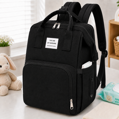 MomEase™ TravelCrib Diaper Backpack Shop1103661025 Store