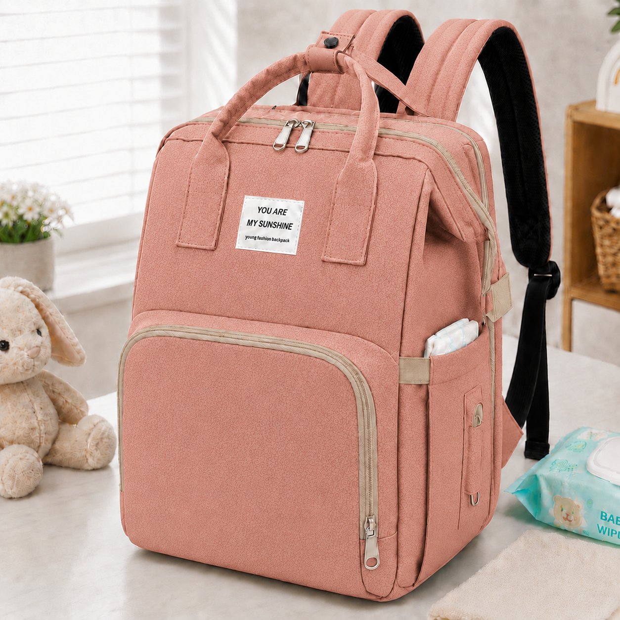 MomEase™ TravelCrib Diaper Backpack Shop1103661025 Store