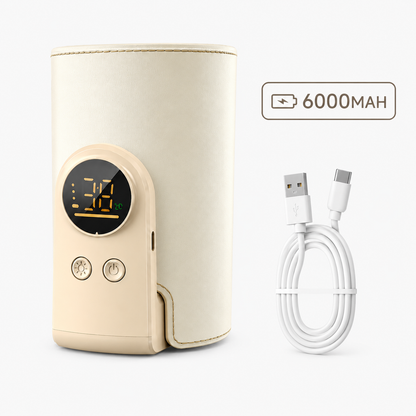 MomEase™ WarmNest Portable Bottle Warmer
