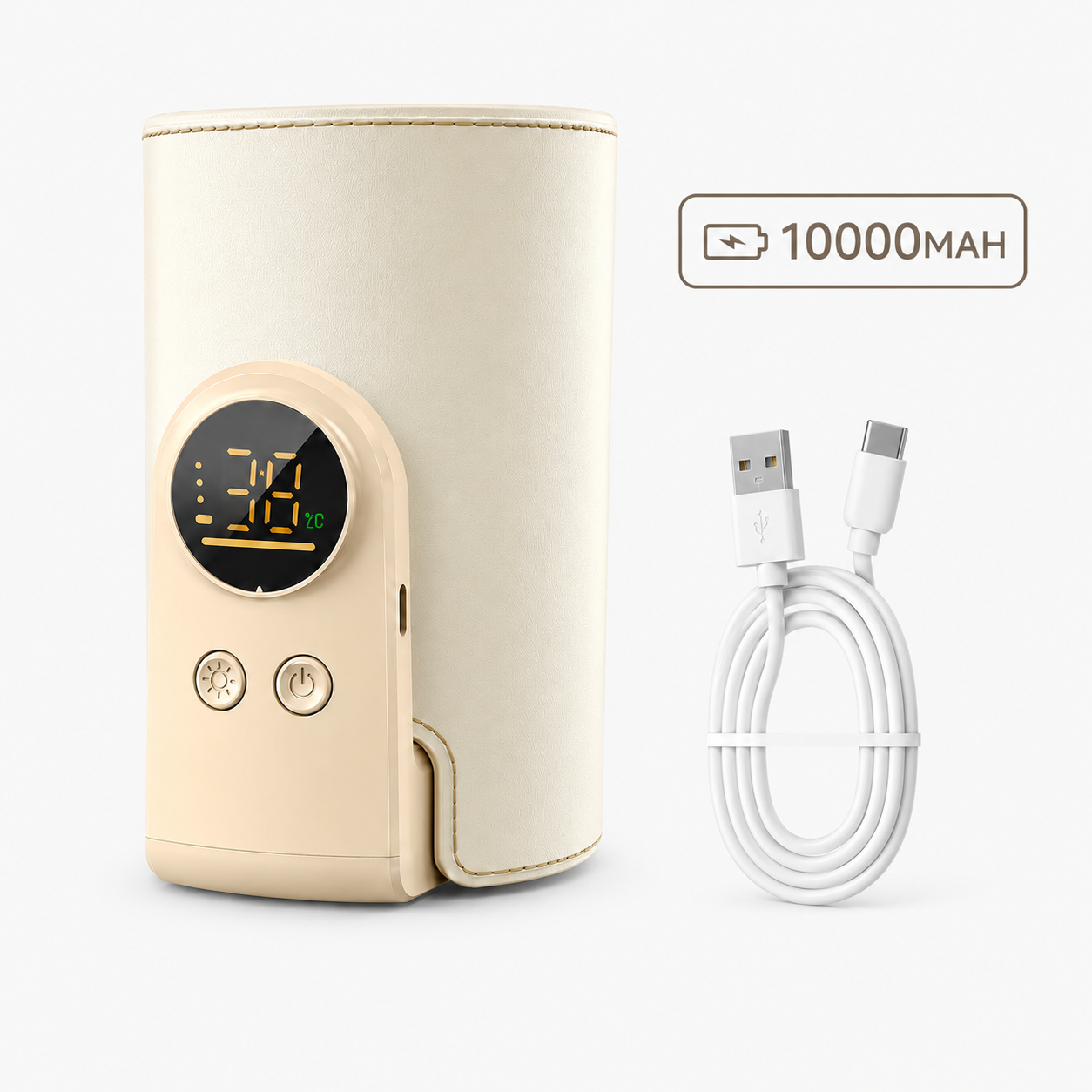 MomEase™ WarmNest Portable Bottle Warmer