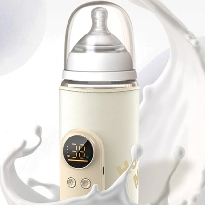 MomEase™ WarmNest Portable Bottle Warmer