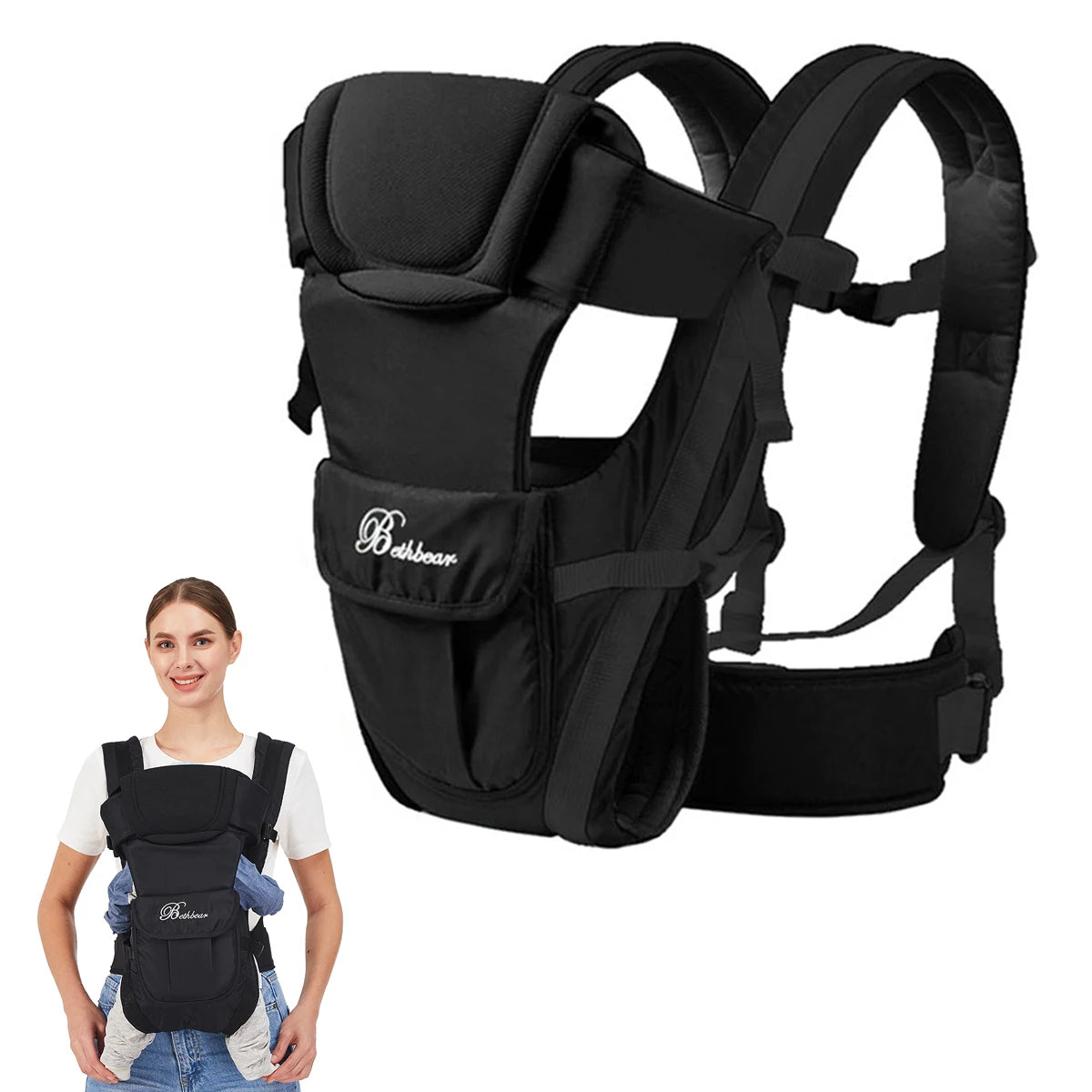 MomEase™ CarryNest Baby Carrier