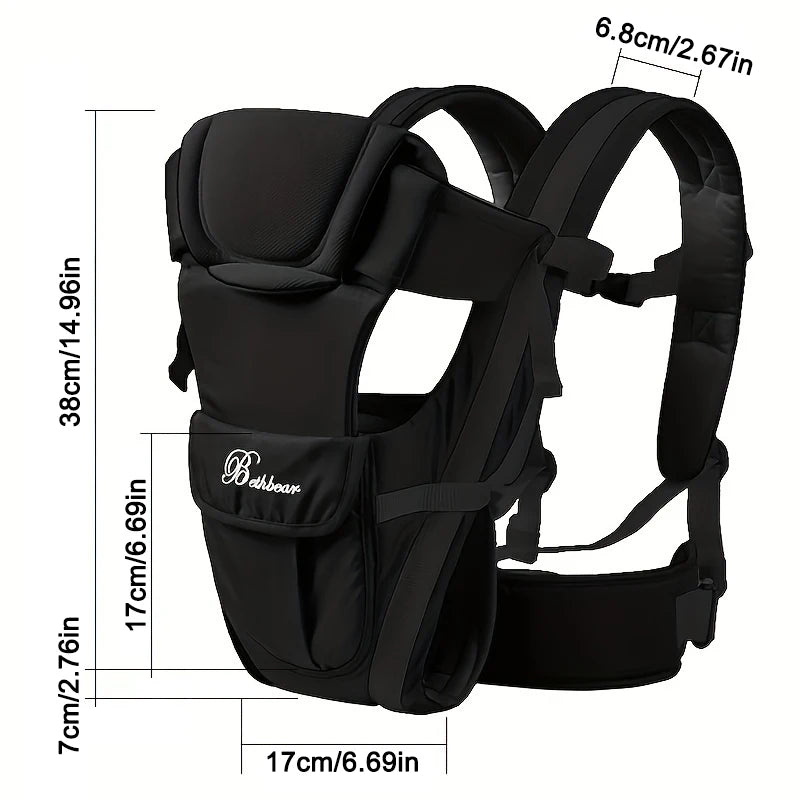 MomEase™ CarryNest Baby Carrier