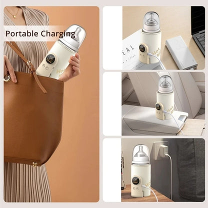 MomEase™ WarmNest Portable Bottle Warmer