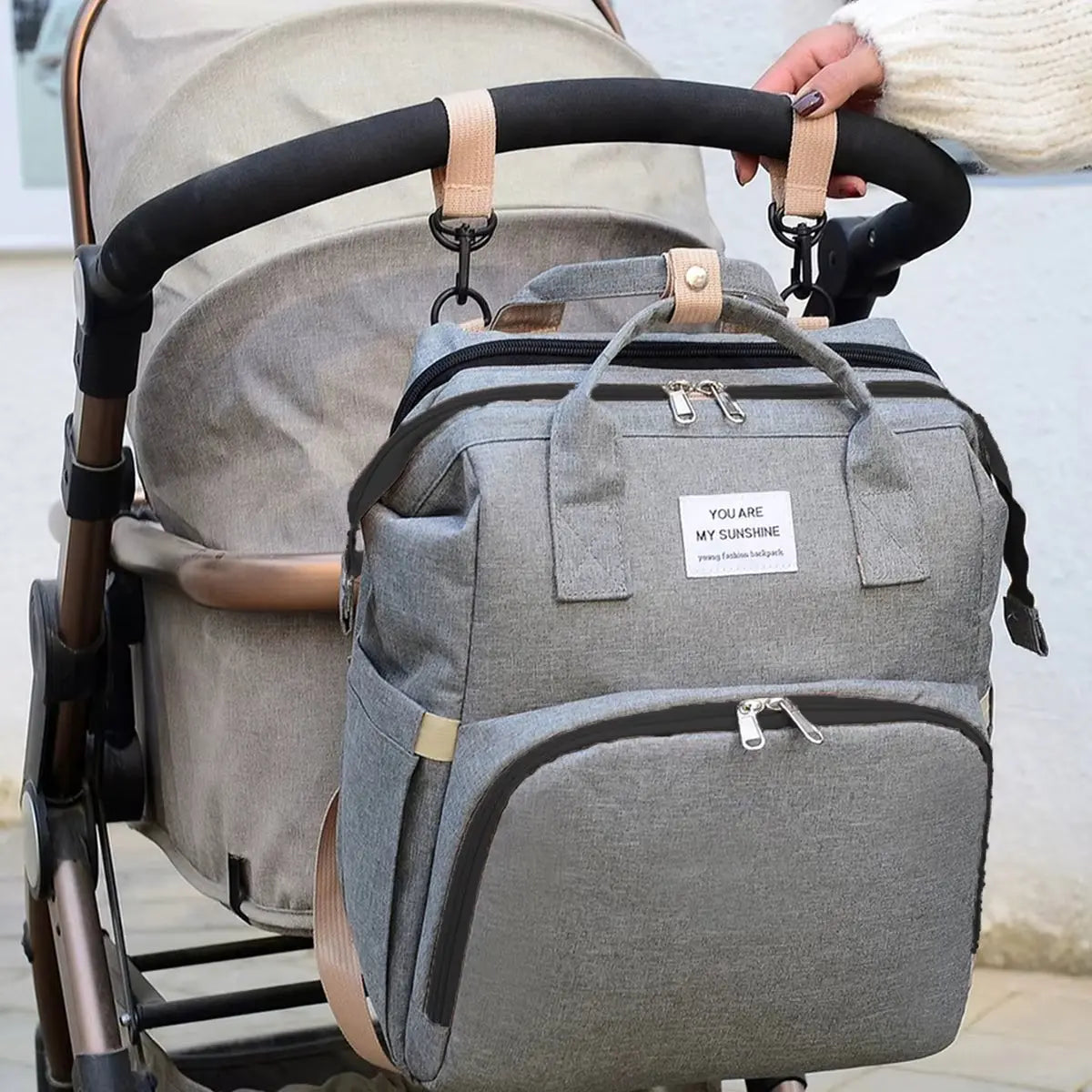 MomEase™ TravelCrib Diaper Backpack Shop1103661025 Store