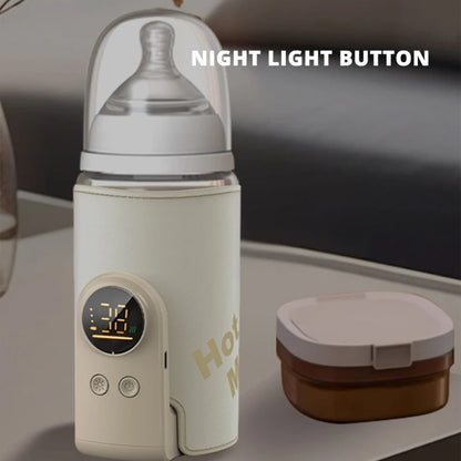 MomEase™ WarmNest Portable Bottle Warmer