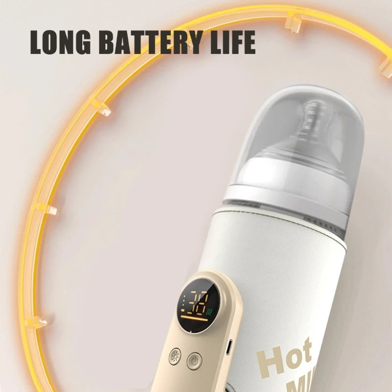 MomEase™ WarmNest Portable Bottle Warmer