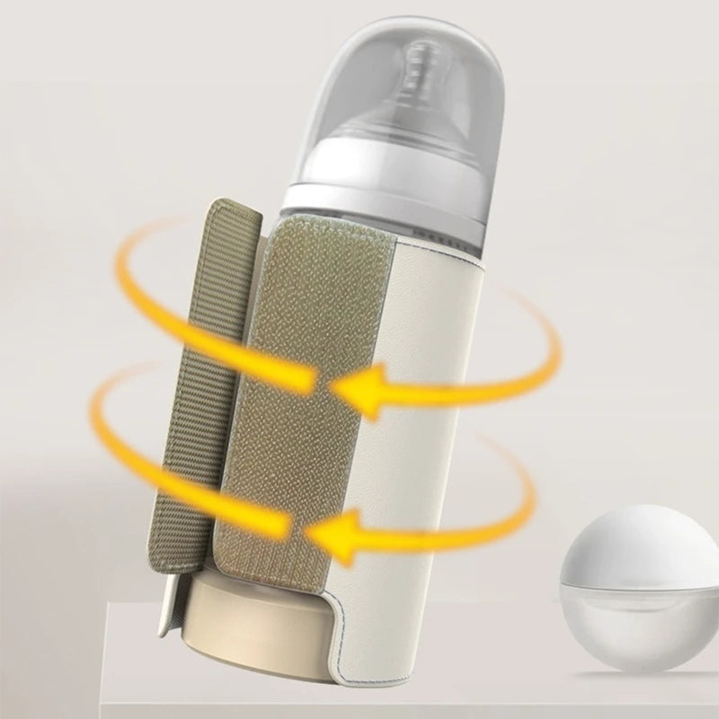 MomEase™ WarmNest Portable Bottle Warmer