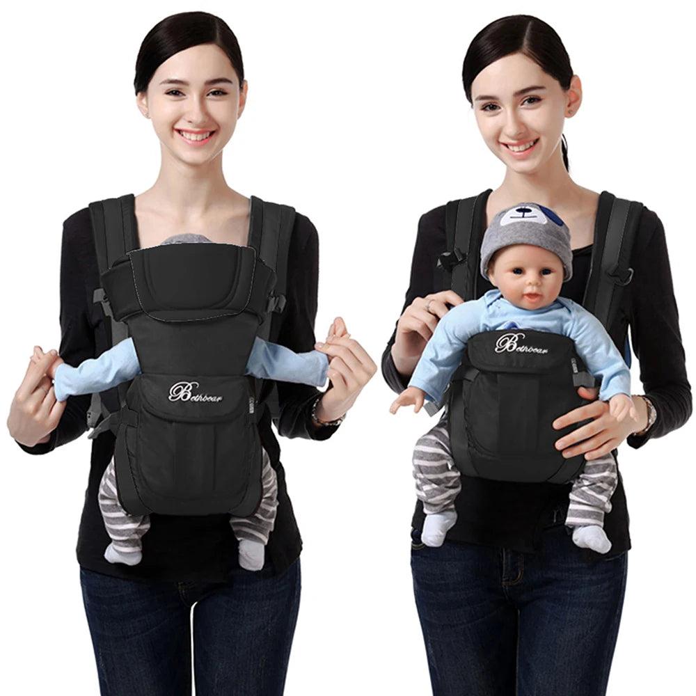 MomEase™ CarryNest Baby Carrier
